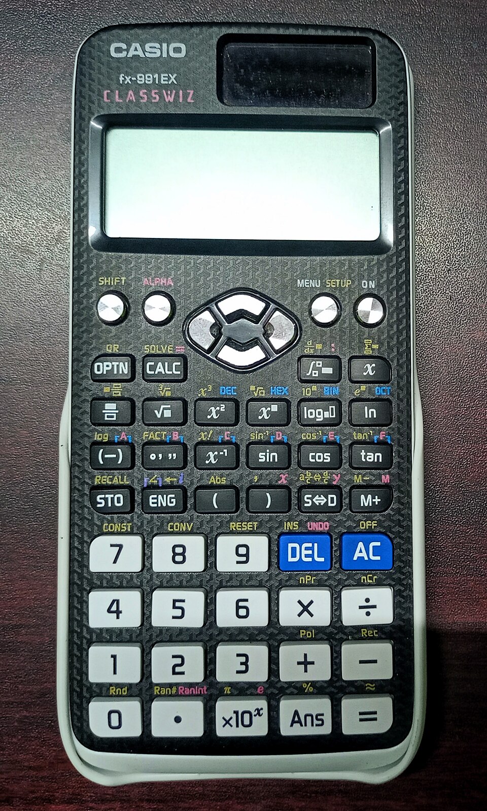 CASIO fx-991EX Scientific Calculator