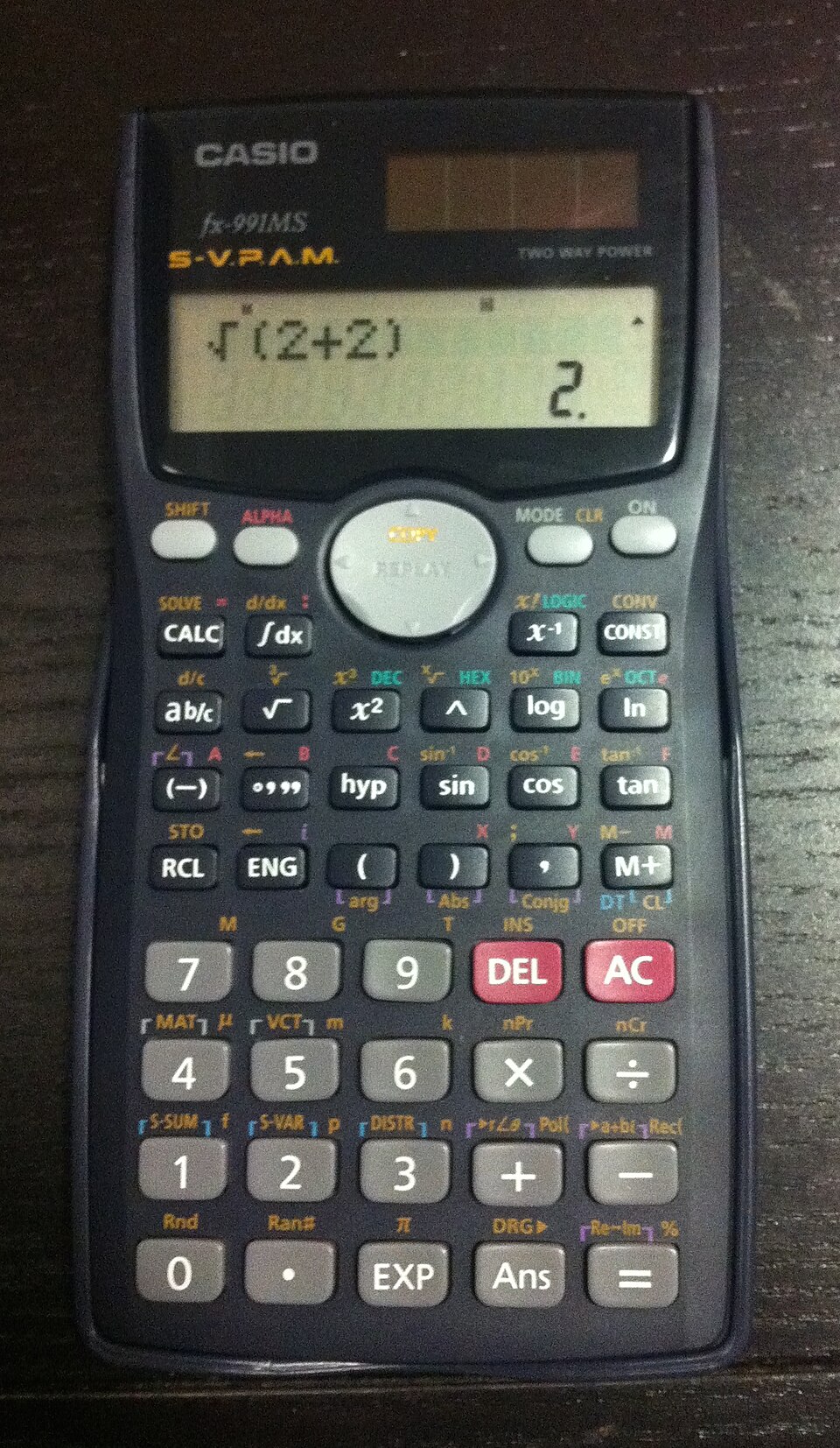 CASIO fx-991MS Scientific Calculator